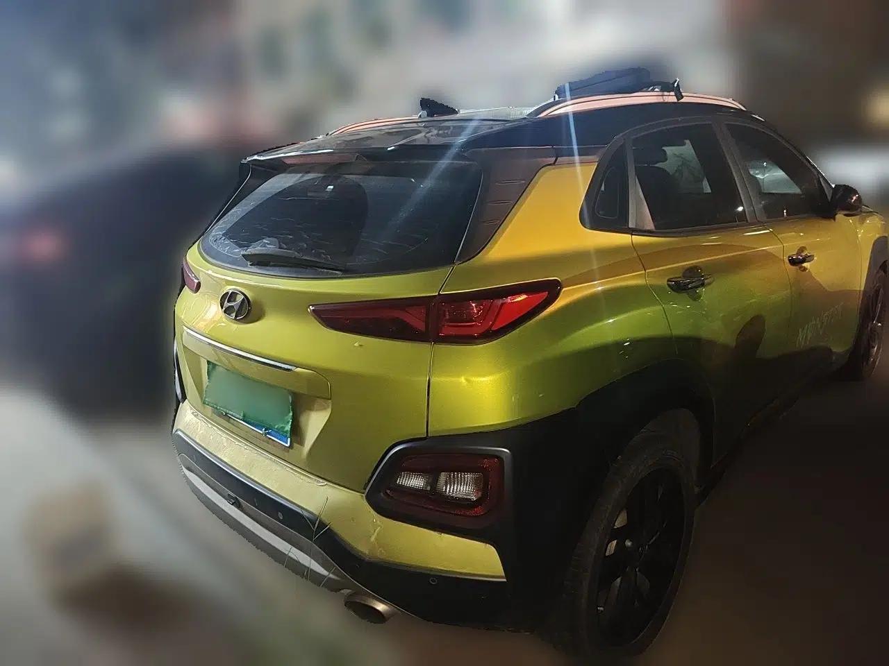 Hyundai ENCINO 2018 1.6T Dual-Clutch ZhiPao Edition China V Standard — миниатюра 6