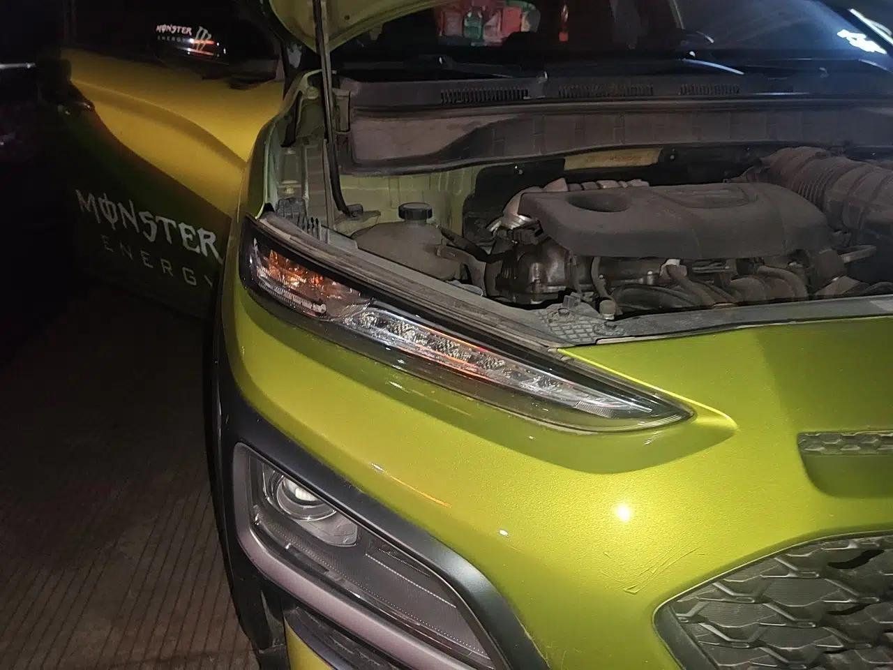 Hyundai ENCINO 2018 1.6T Dual-Clutch ZhiPao Edition China V Standard — миниатюра 7