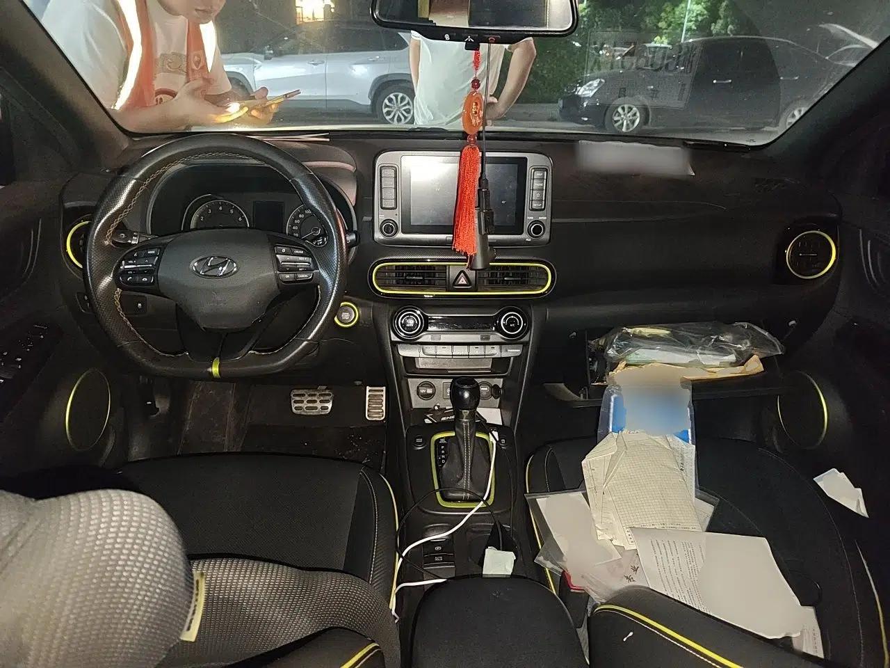 Hyundai ENCINO 2018 1.6T Dual-Clutch ZhiPao Edition China V Standard — миниатюра 9