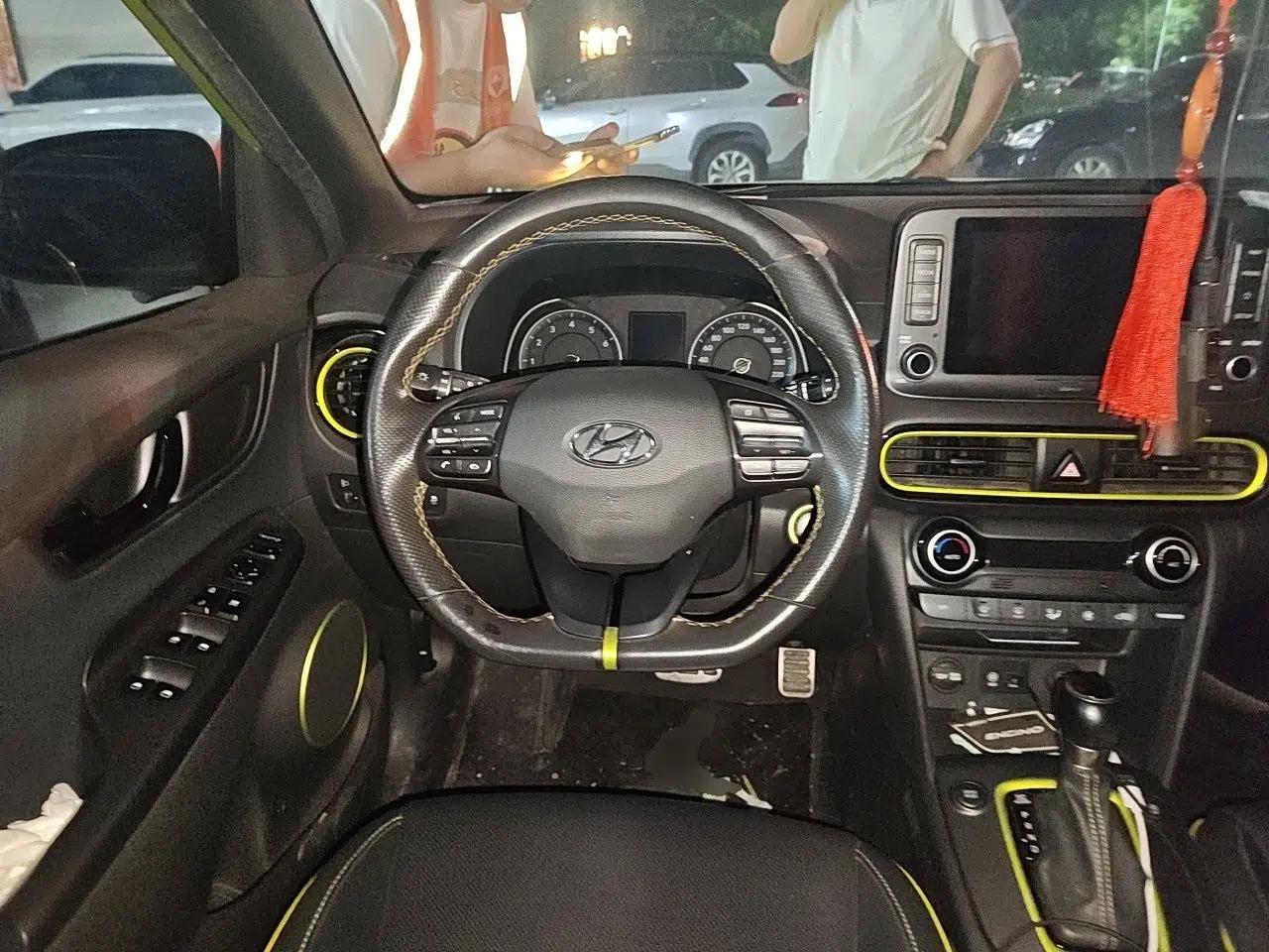 Hyundai ENCINO 2018 1.6T Dual-Clutch ZhiPao Edition China V Standard — миниатюра 10