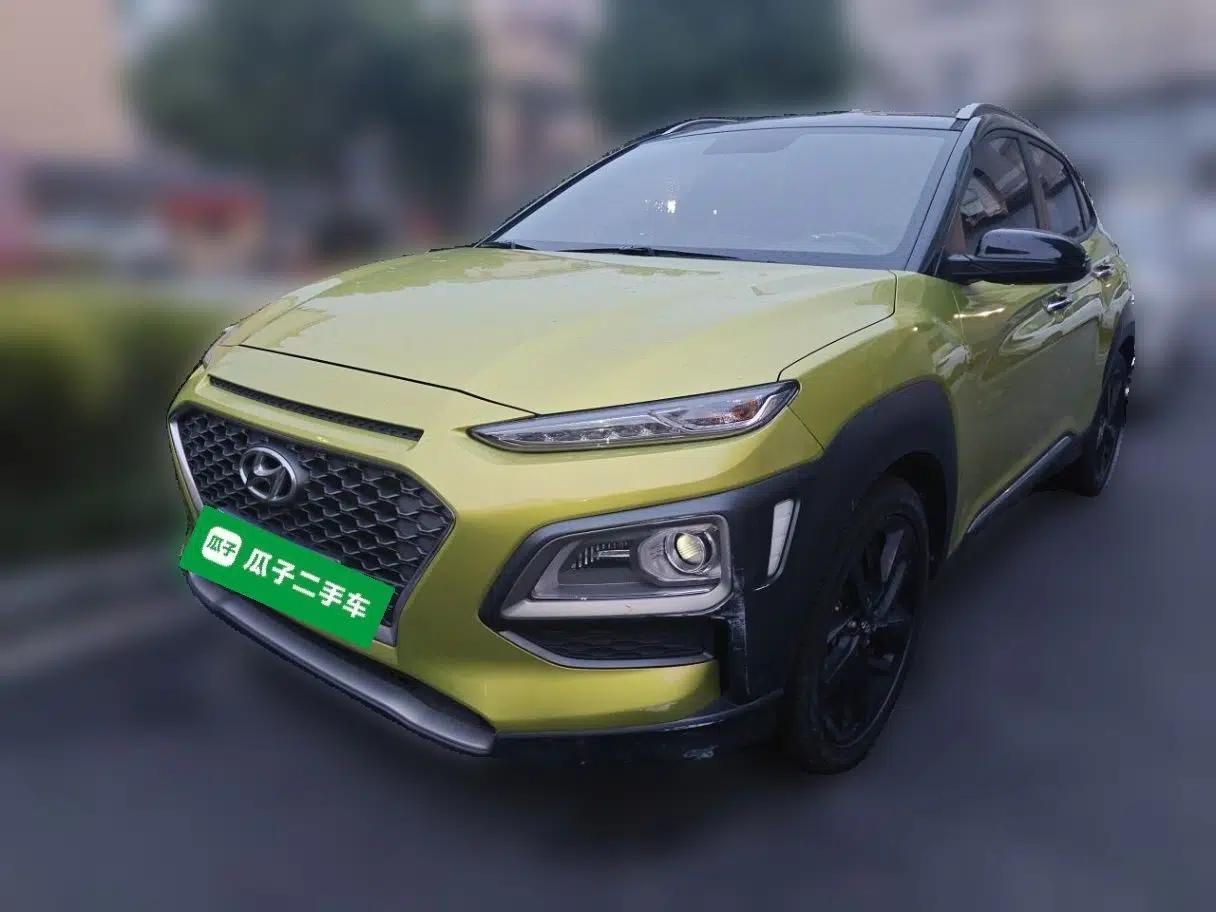 Hyundai ENCINO 2018 1.6T Dual-Clutch ZhiPao Edition China V Standard — миниатюра 1
