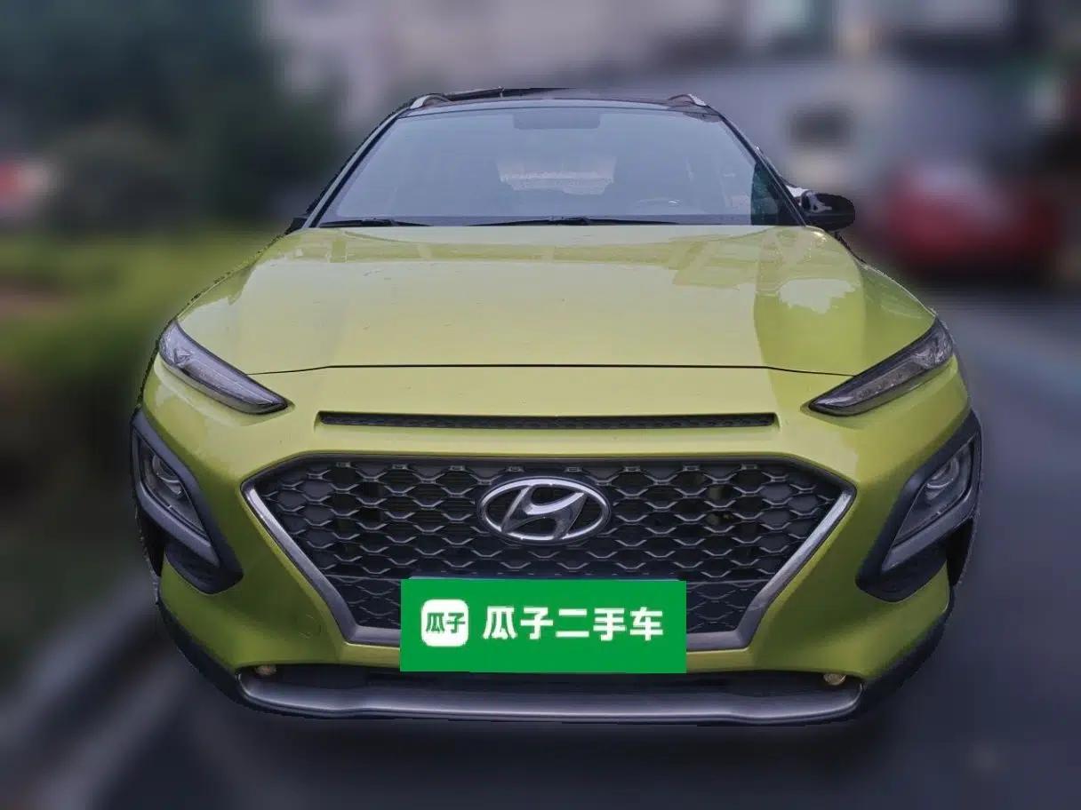 Hyundai ENCINO 2018 1.6T Dual-Clutch ZhiPao Edition China V Standard — миниатюра 2