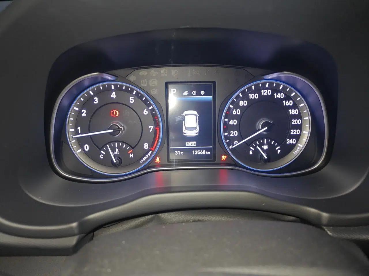 Hyundai ENCINO 2018 1.6T Dual-Clutch ZhiPao Edition China V Standard — миниатюра 11