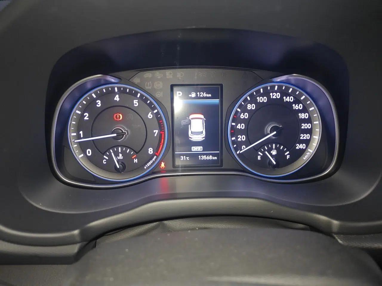 Hyundai ENCINO 2018 1.6T Dual-Clutch ZhiPao Edition China V Standard — миниатюра 12