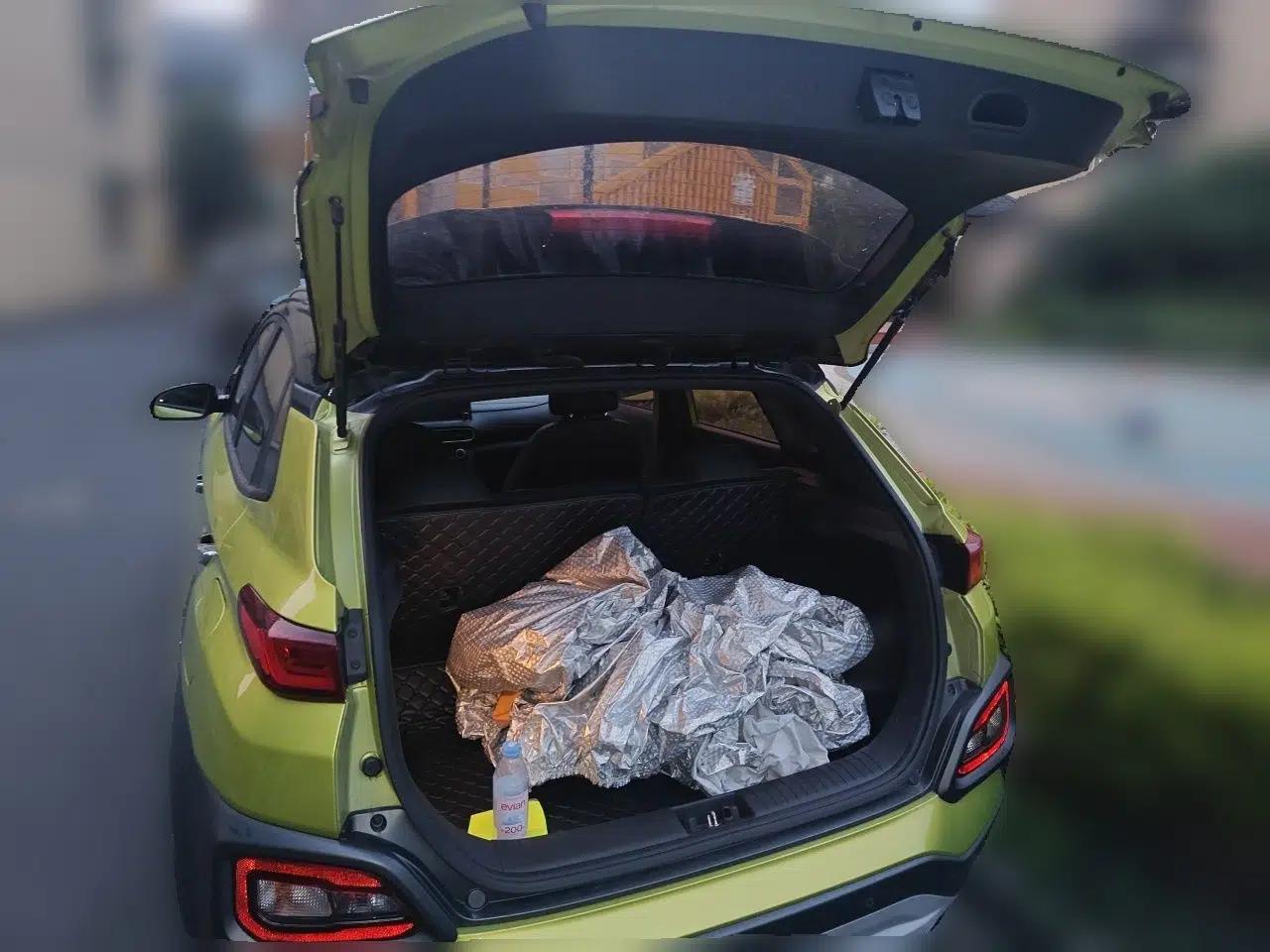 Hyundai ENCINO 2018 1.6T Dual-Clutch ZhiPao Edition China V Standard — миниатюра 19