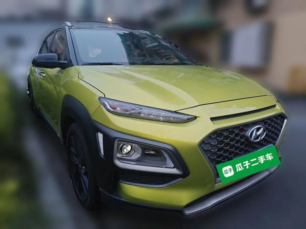 Hyundai ENCINO 2018 1.6T Dual-Clutch ZhiPao Edition China V Standard — миниатюра 3