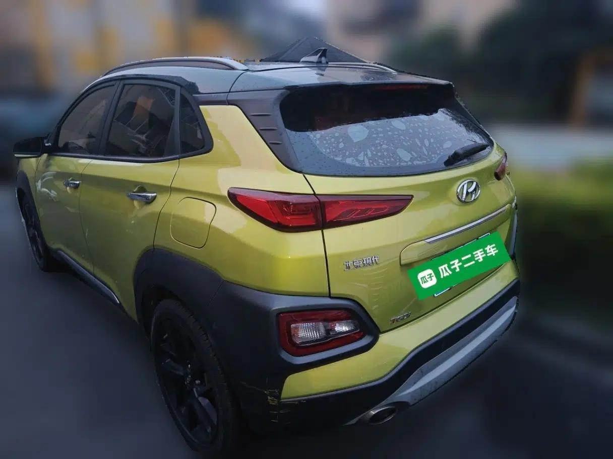 Hyundai ENCINO 2018 1.6T Dual-Clutch ZhiPao Edition China V Standard — миниатюра 4