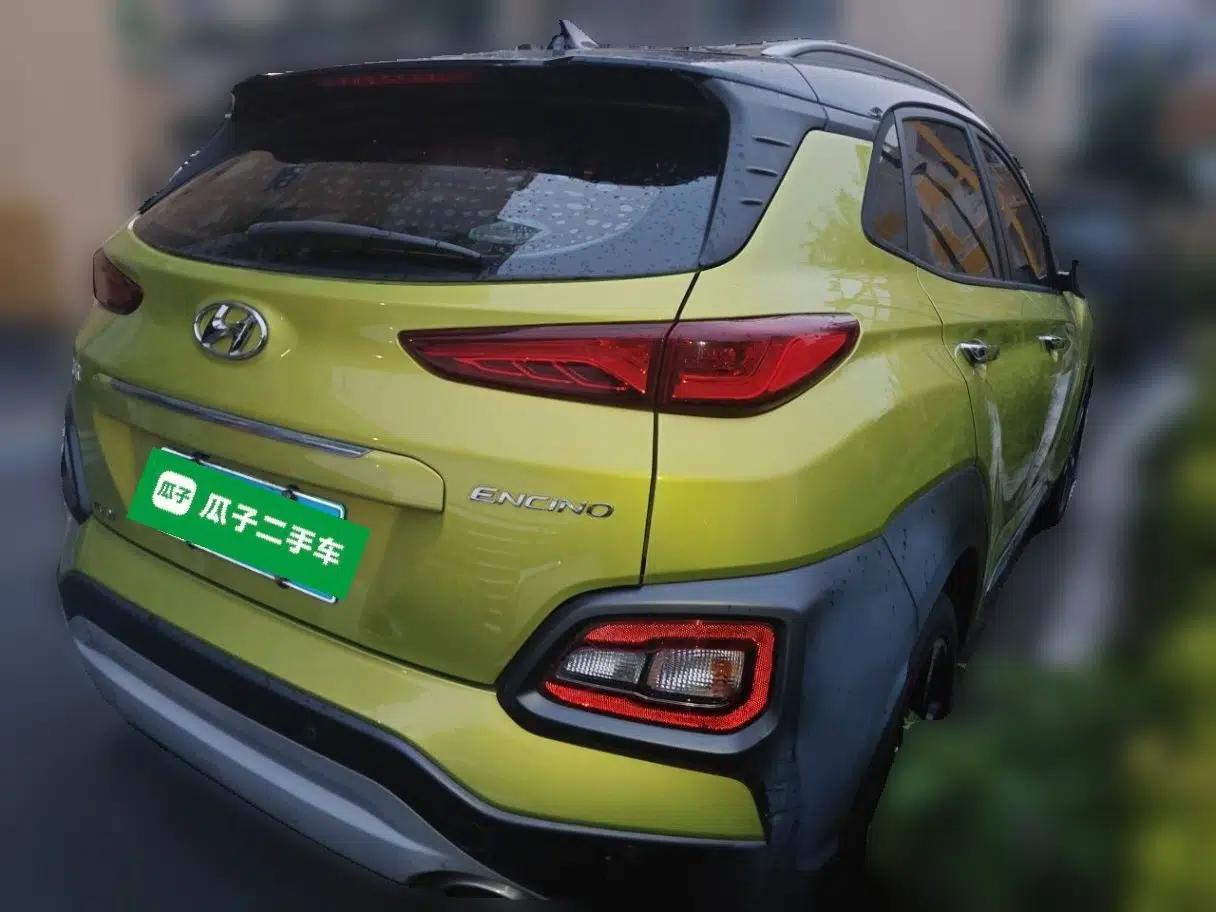 Hyundai ENCINO 2018 1.6T Dual-Clutch ZhiPao Edition China V Standard — миниатюра 6
