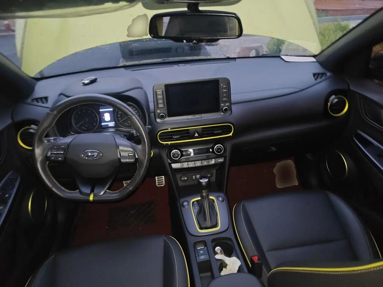 Hyundai ENCINO 2018 1.6T Dual-Clutch ZhiPao Edition China V Standard — миниатюра 9