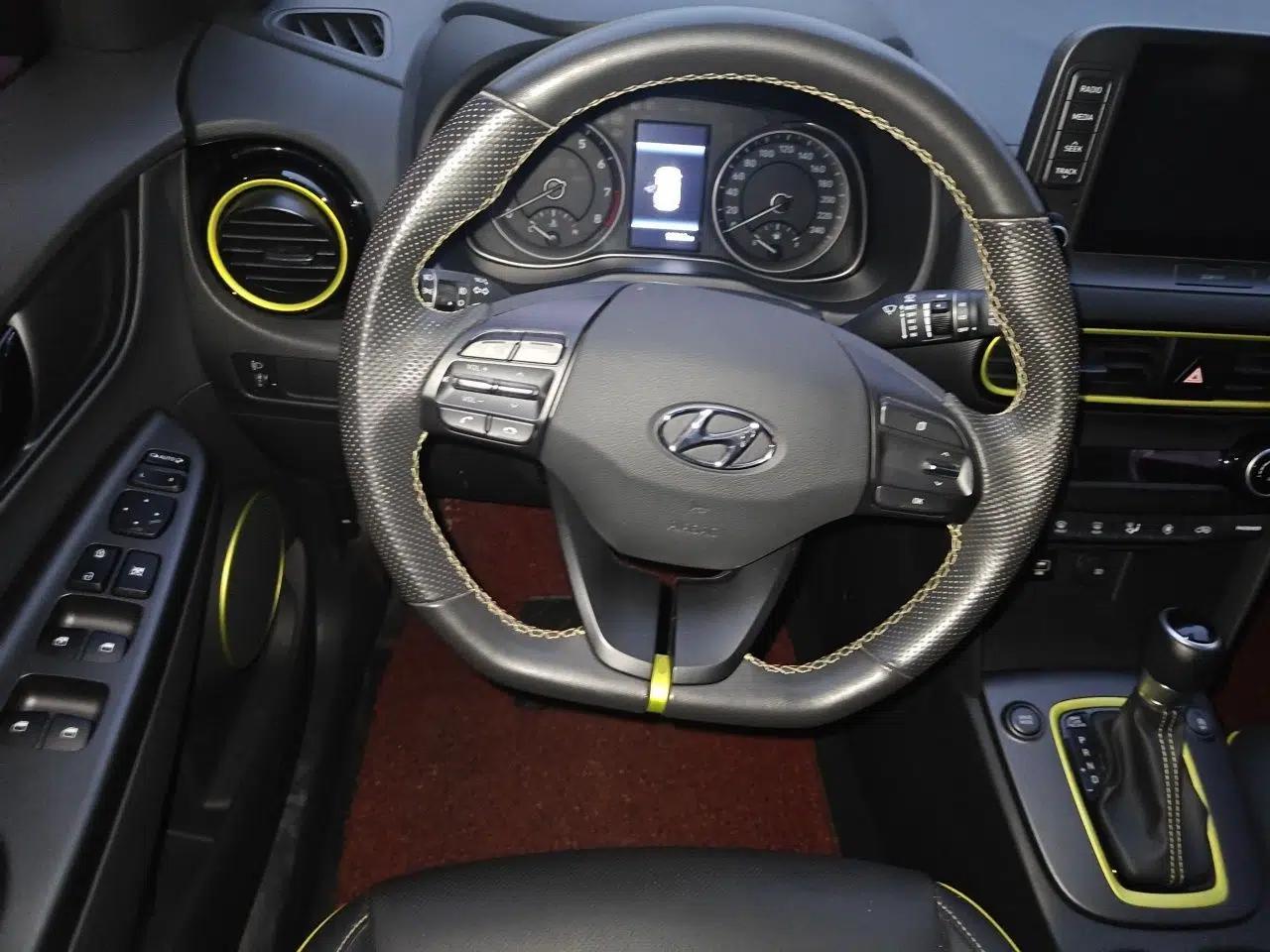 Hyundai ENCINO 2018 1.6T Dual-Clutch ZhiPao Edition China V Standard — миниатюра 10