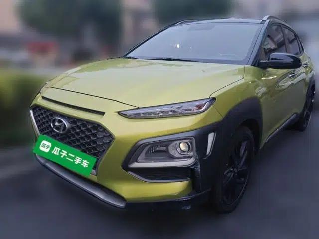 Hyundai ENCINO 2018 1.6T Dual-Clutch ZhiPao Edition China V Standard