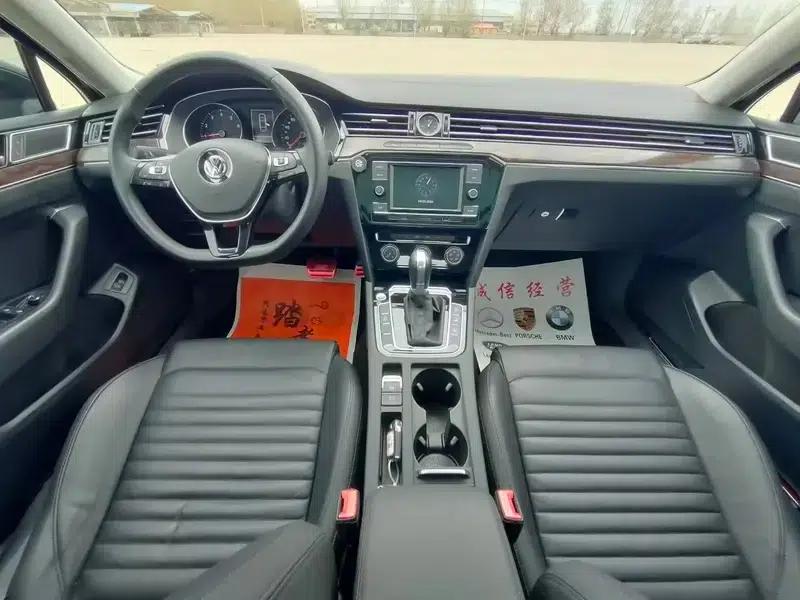 2019 Volkswagen Magotan 330TSI DSG Leading Edition (China VI Emission Standard) — миниатюра 7