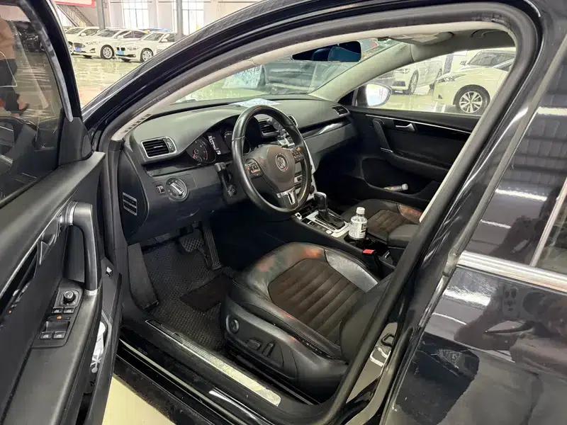 2015 Volkswagen Passat 1.8TSI Luxury — миниатюра 8