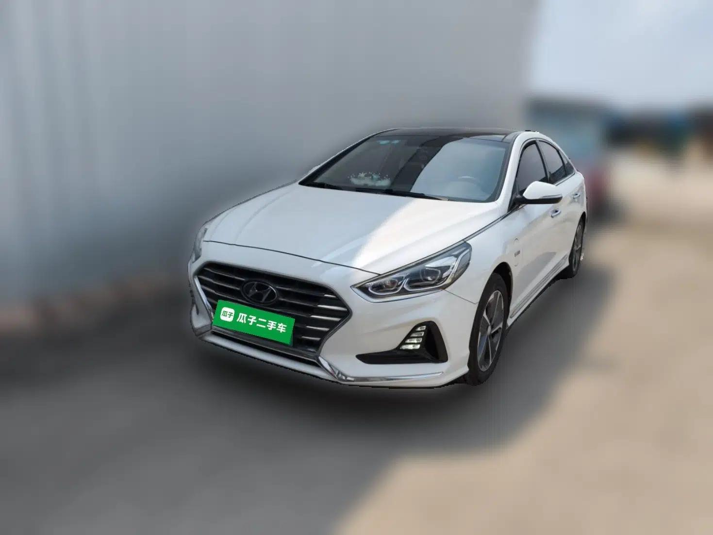 Hyundai Sonata Plug-in Hybrid 2018 2.0 PHS Smart Connect Version China VI Standard — миниатюра 1