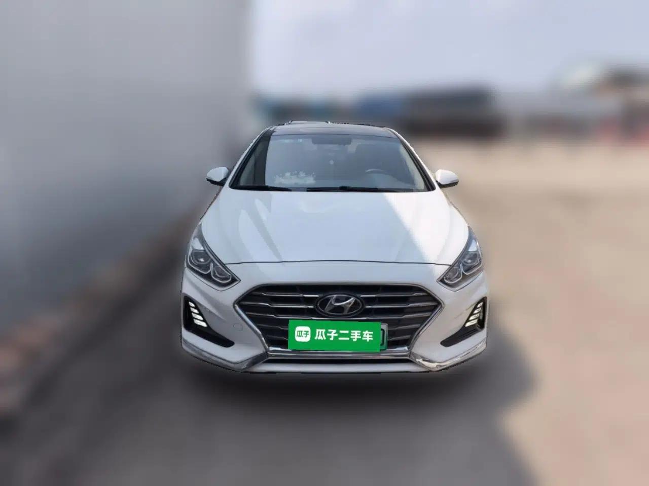 Hyundai Sonata Plug-in Hybrid 2018 2.0 PHS Smart Connect Version China VI Standard — миниатюра 2