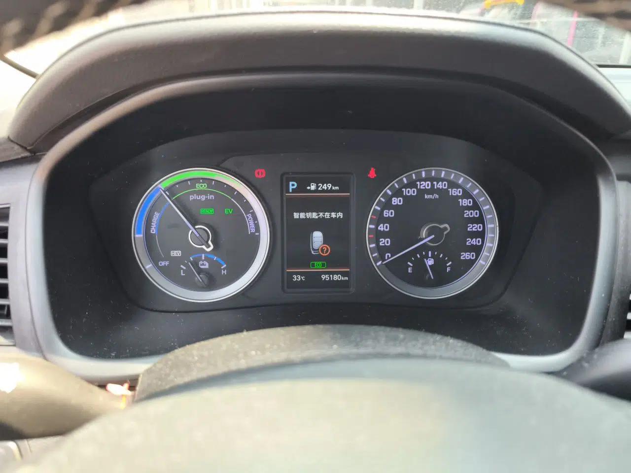 Hyundai Sonata Plug-in Hybrid 2018 2.0 PHS Smart Connect Version China VI Standard — миниатюра 11