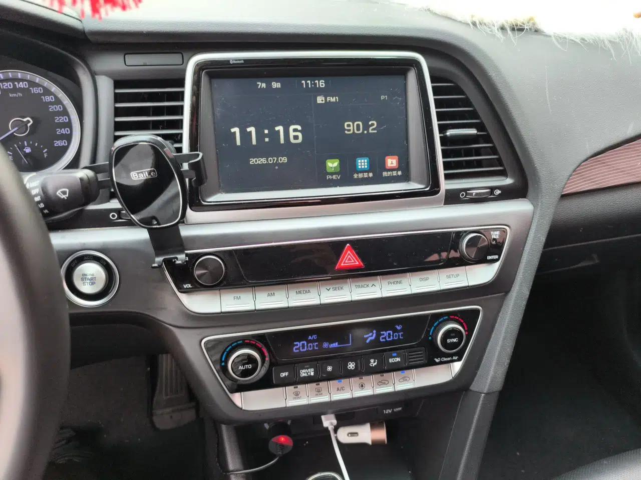 Hyundai Sonata Plug-in Hybrid 2018 2.0 PHS Smart Connect Version China VI Standard — миниатюра 13