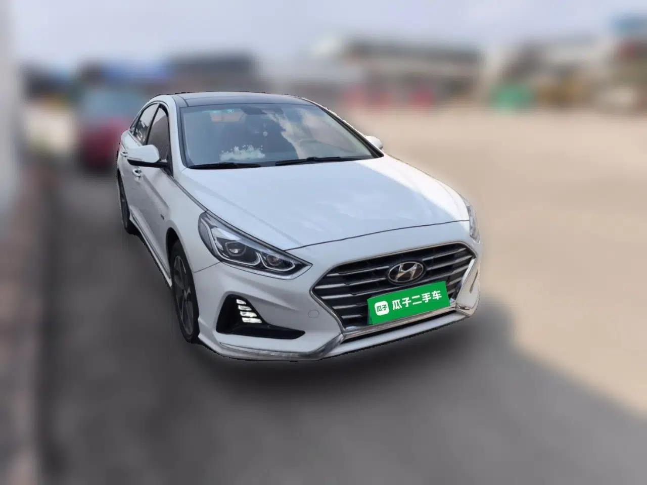 Hyundai Sonata Plug-in Hybrid 2018 2.0 PHS Smart Connect Version China VI Standard — миниатюра 3