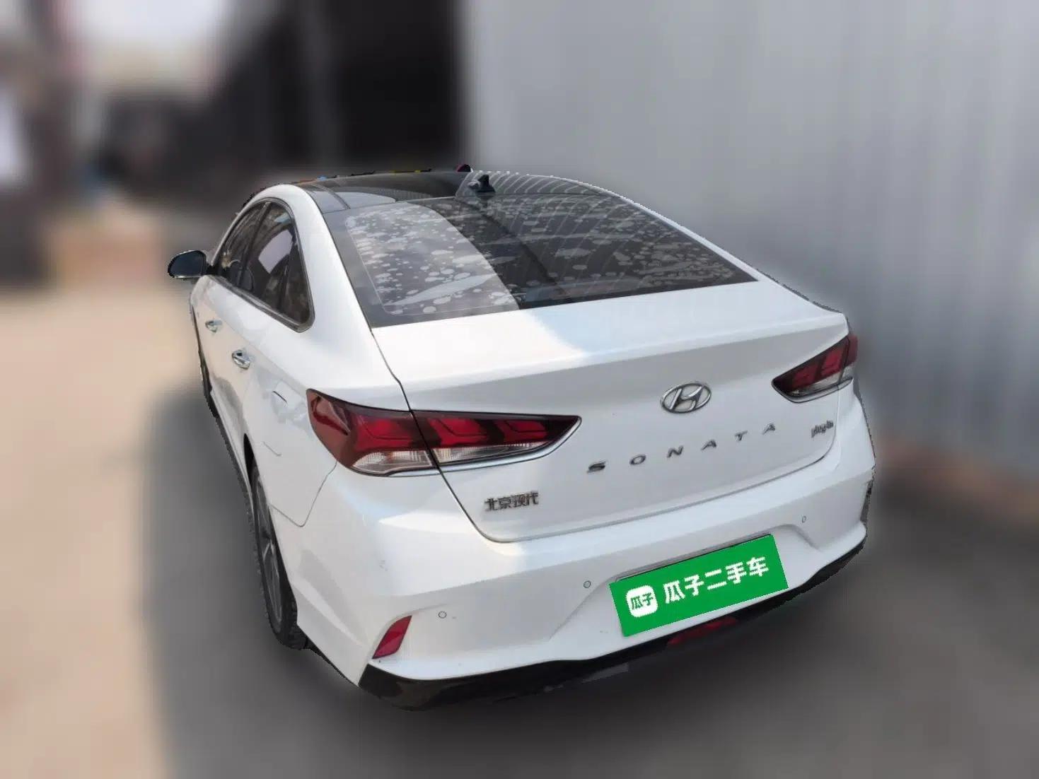 Hyundai Sonata Plug-in Hybrid 2018 2.0 PHS Smart Connect Version China VI Standard — миниатюра 4
