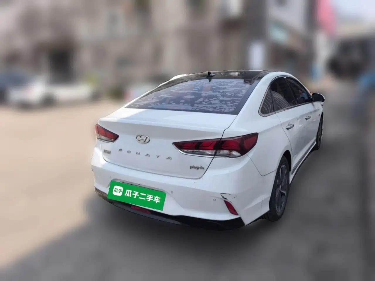 Hyundai Sonata Plug-in Hybrid 2018 2.0 PHS Smart Connect Version China VI Standard — миниатюра 6
