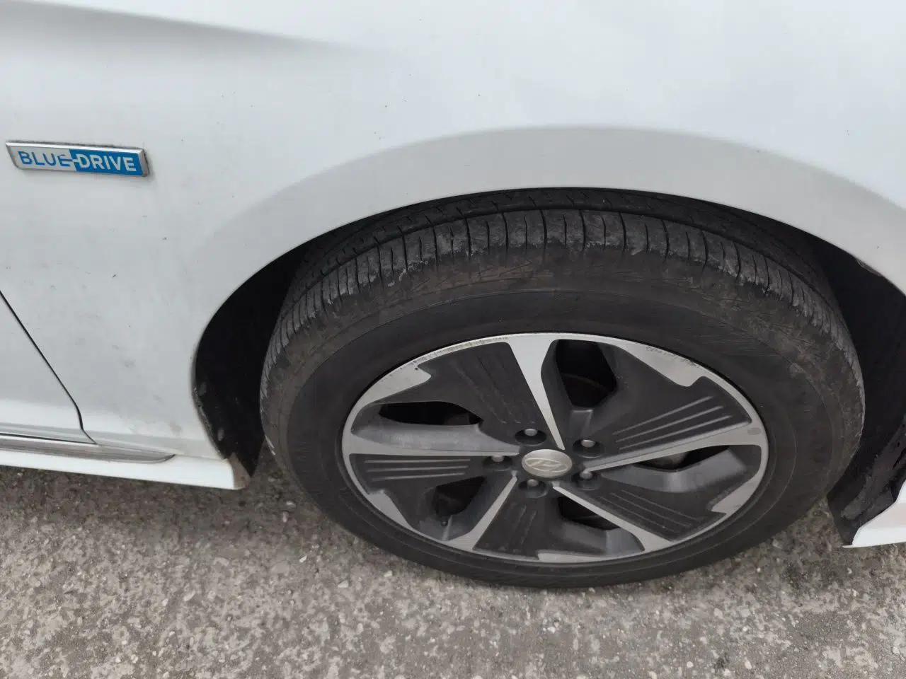 Hyundai Sonata Plug-in Hybrid 2018 2.0 PHS Smart Connect Version China VI Standard — миниатюра 8