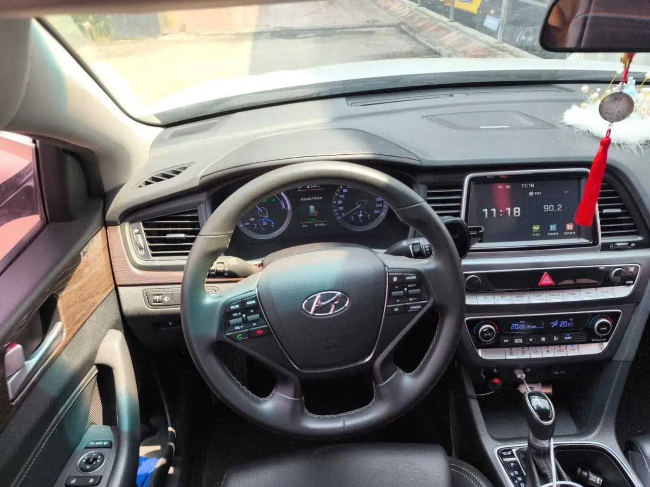 Hyundai Sonata Plug-in Hybrid 2018 2.0 PHS Smart Connect Version China VI Standard — миниатюра 10