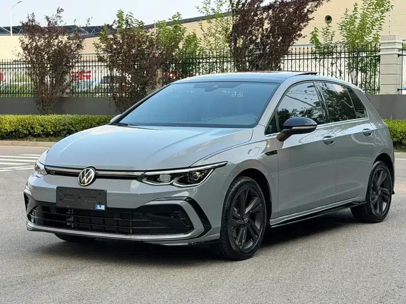 2021 Golf 280TSI DSG R-Line — миниатюра 1