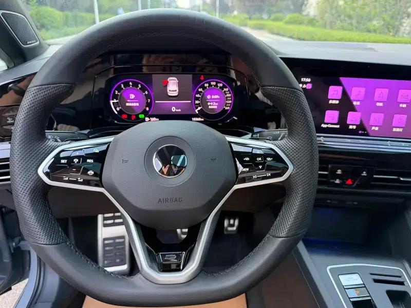 2021 Golf 280TSI DSG R-Line — миниатюра 12