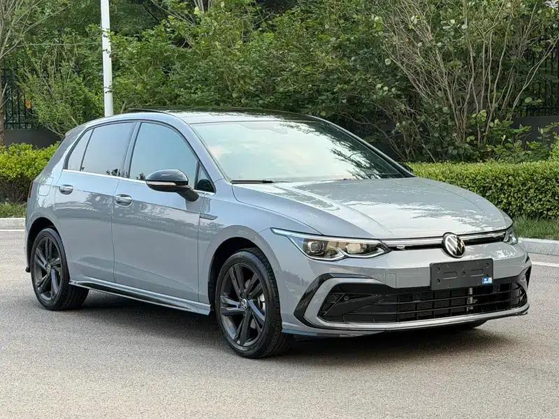 2021 Golf 280TSI DSG R-Line — миниатюра 3