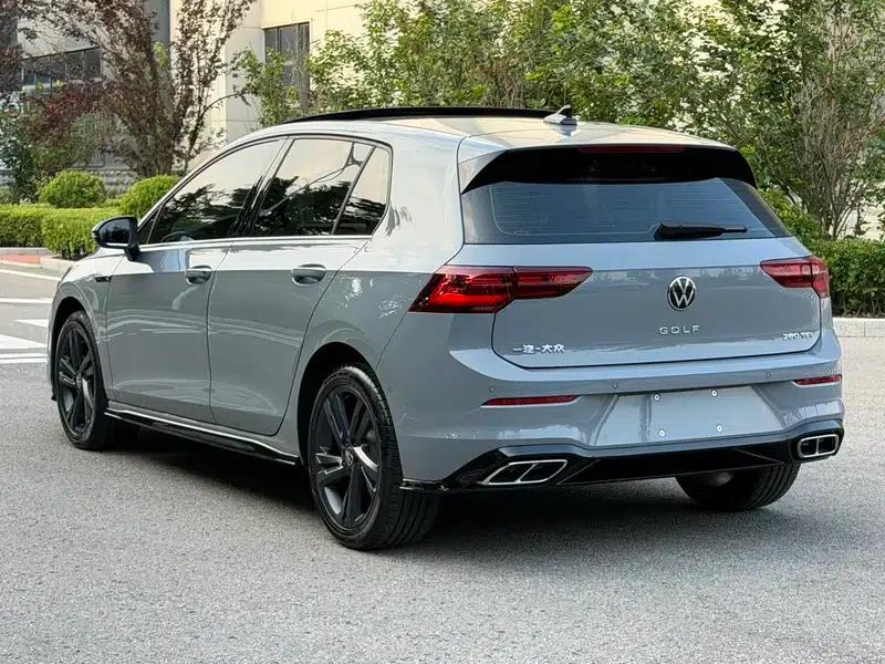 2021 Golf 280TSI DSG R-Line — миниатюра 4