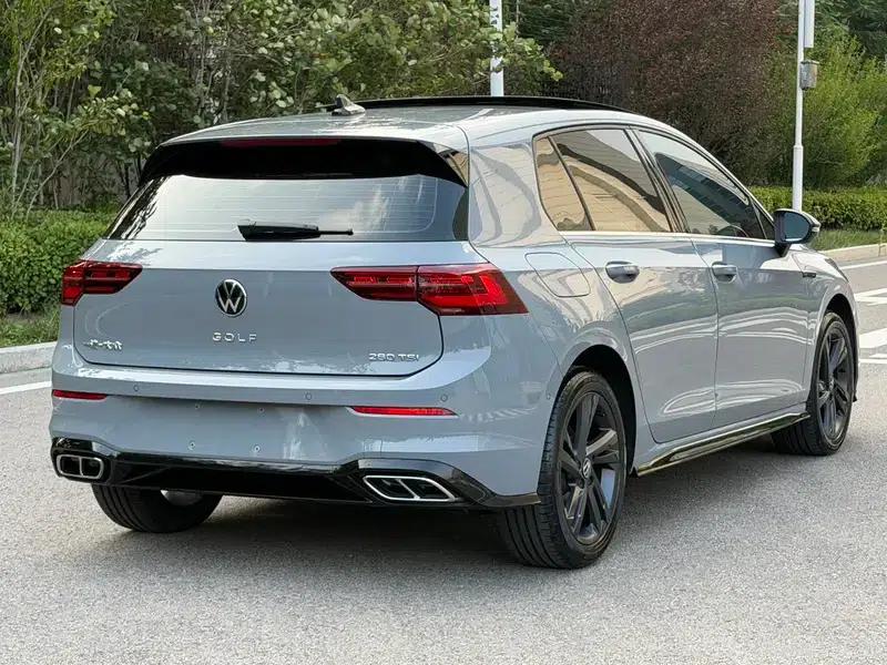 2021 Golf 280TSI DSG R-Line — миниатюра 6