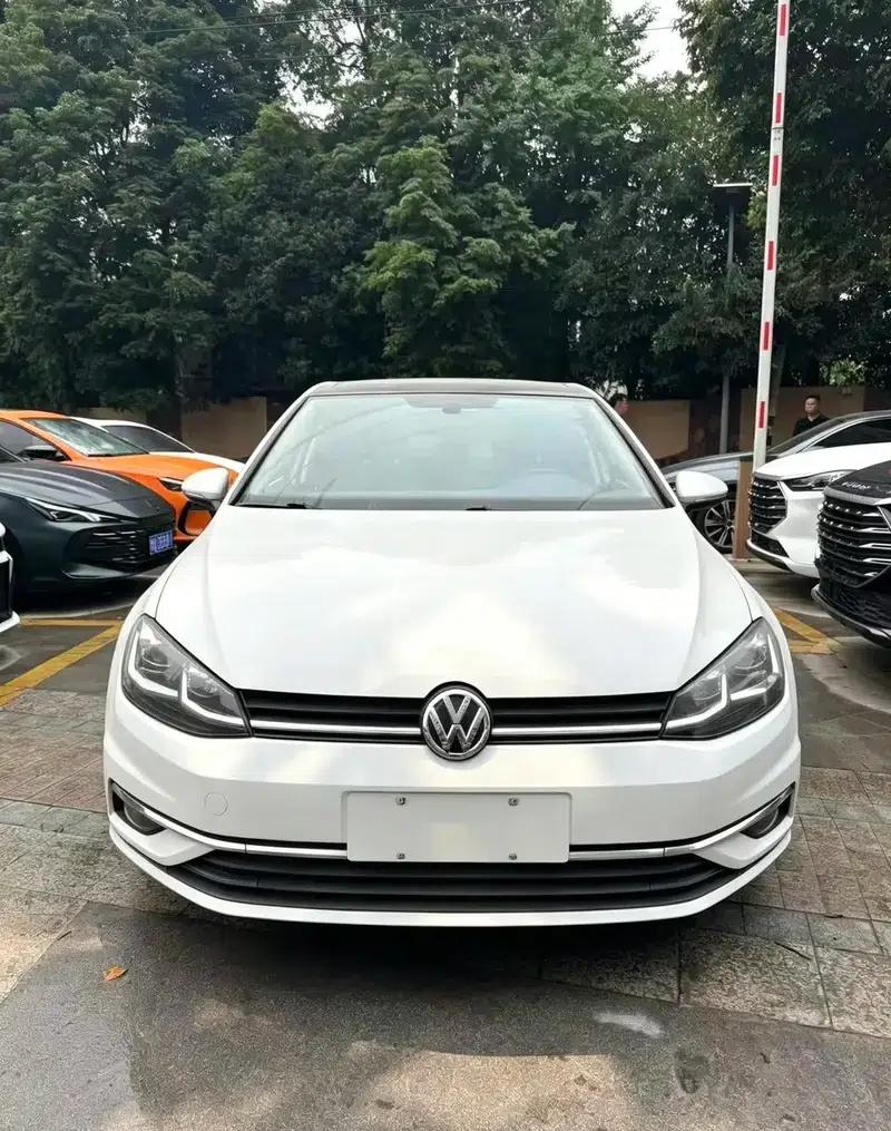 2019 Golf 280TSI DSG Comfort (China V emission standard) — миниатюра 2