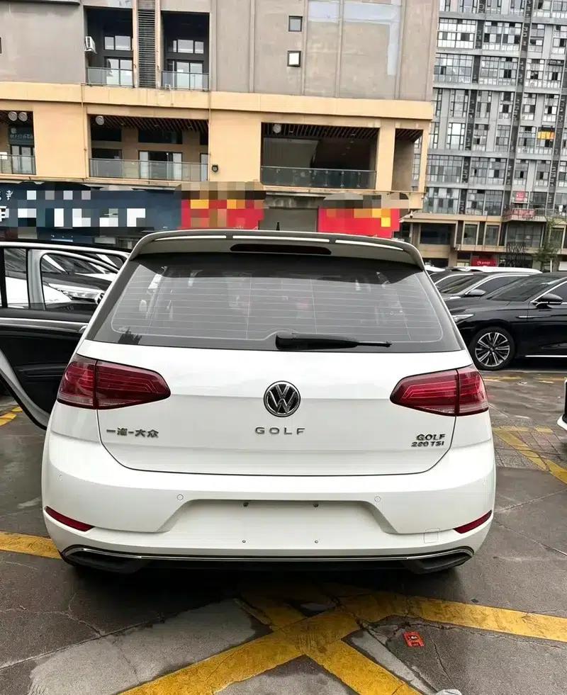 2019 Golf 280TSI DSG Comfort (China V emission standard) — миниатюра 4