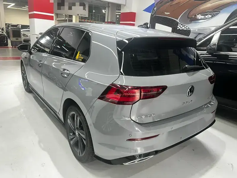 2023 Golf Facelift 280TSI DSG R-Line — миниатюра 3