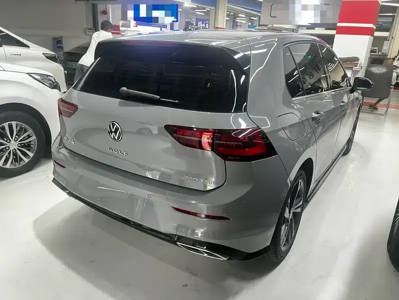2023 Golf Facelift 280TSI DSG R-Line — миниатюра 4