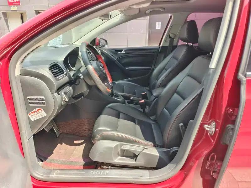 2012 Golf 1.4TSI Automatic Comfort — миниатюра 19