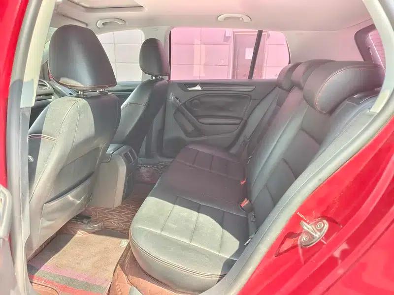 2012 Golf 1.4TSI Automatic Comfort — миниатюра 20