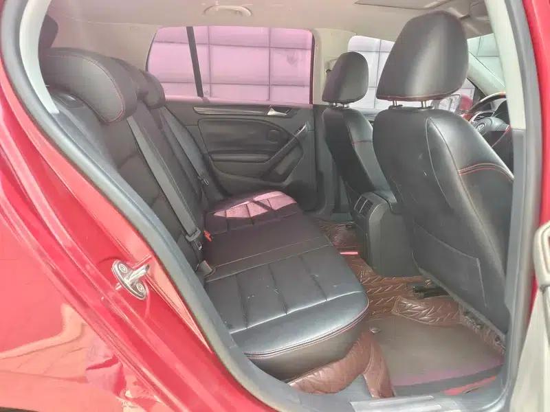2012 Golf 1.4TSI Automatic Comfort — миниатюра 21