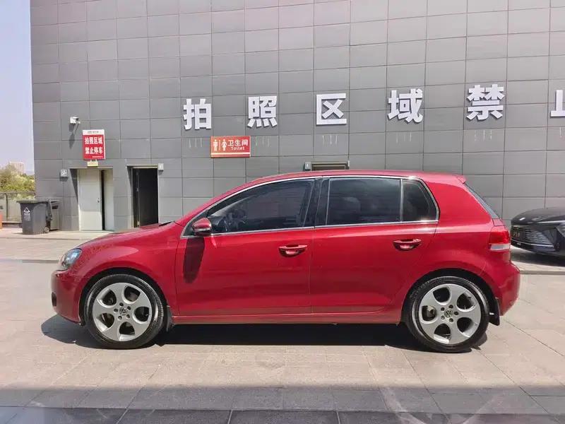 2012 Golf 1.4TSI Automatic Comfort — миниатюра 4