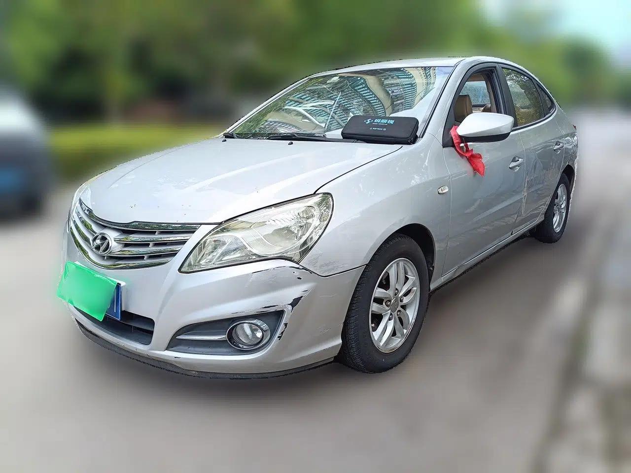 Hyundai Celesta 2011 1.6L Automatic Comfort Edition — миниатюра 1