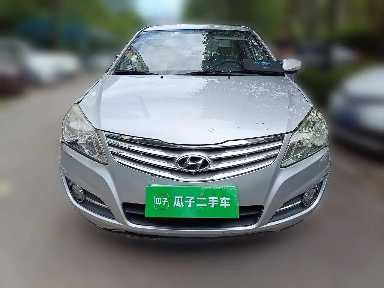 Hyundai Celesta 2011 1.6L Automatic Comfort Edition — миниатюра 2