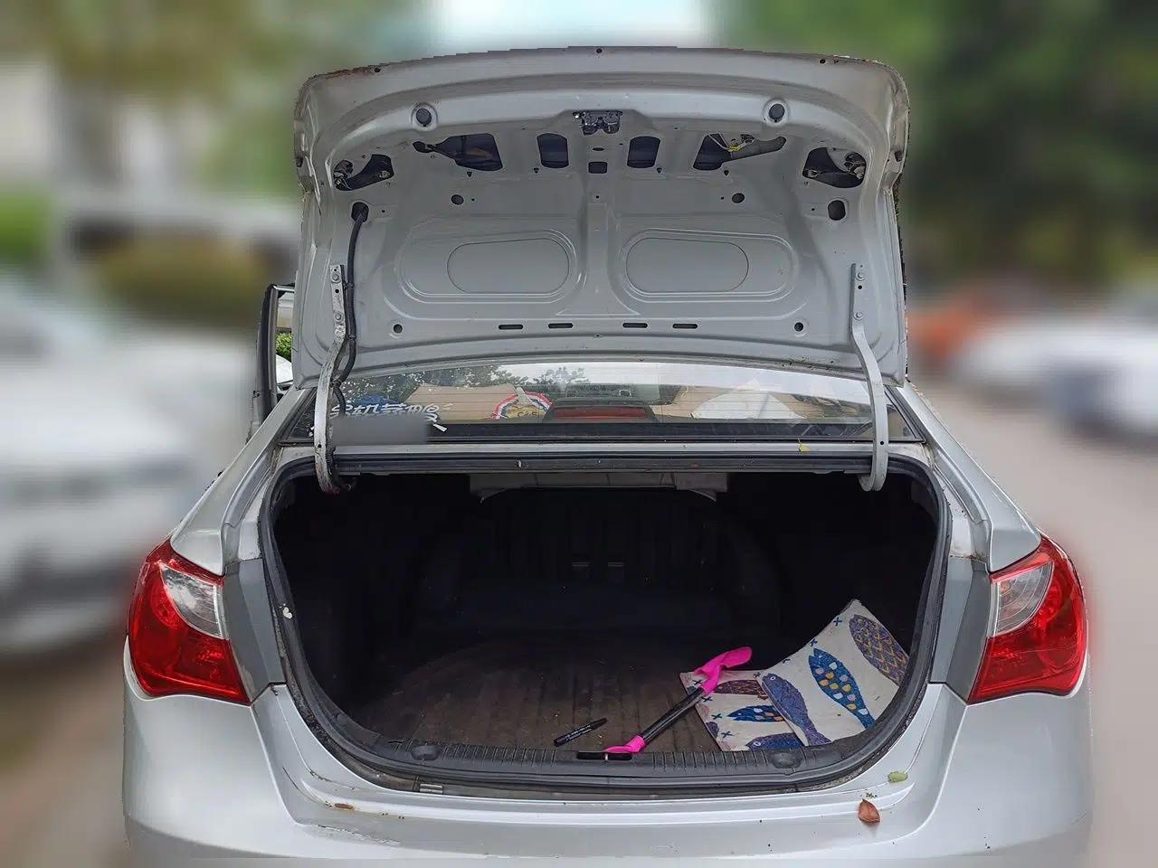 Hyundai Celesta 2011 1.6L Automatic Comfort Edition — миниатюра 19