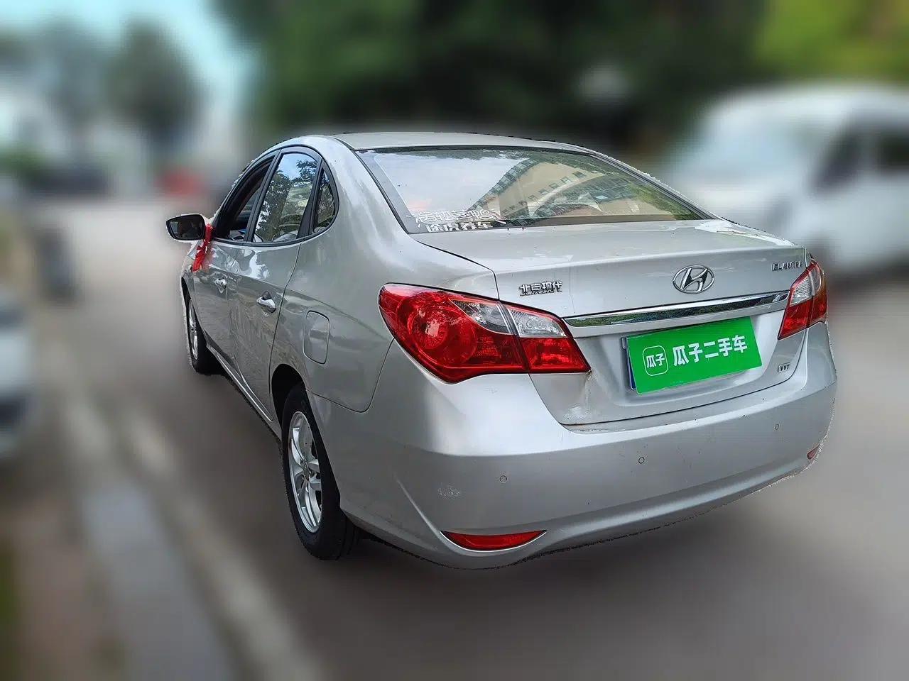 Hyundai Celesta 2011 1.6L Automatic Comfort Edition — миниатюра 4