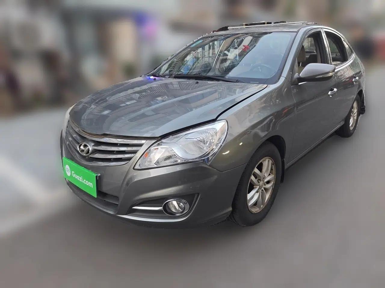 Hyundai Celesta 2011 1.6L Automatic Luxury Version — миниатюра 1