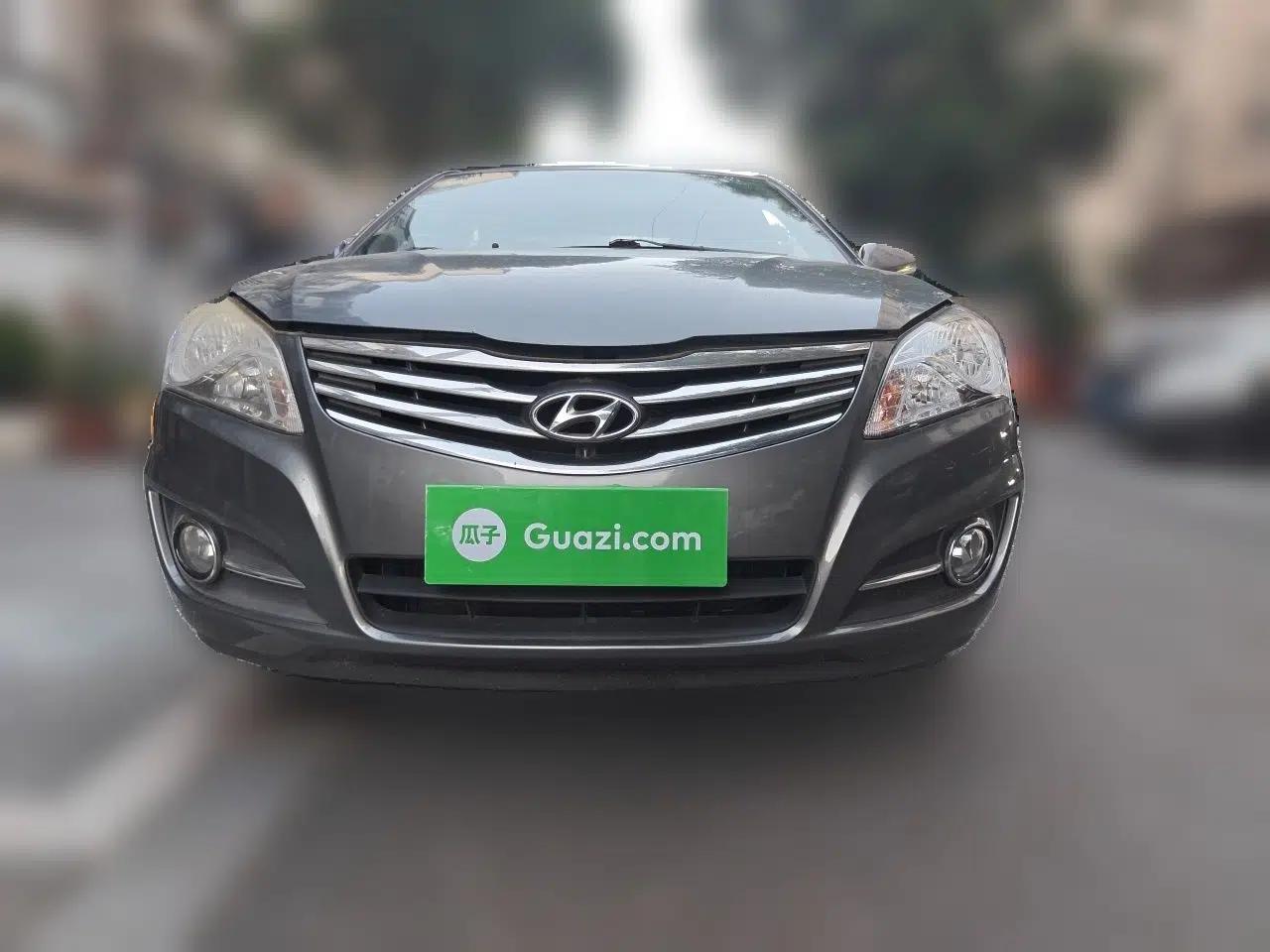 Hyundai Celesta 2011 1.6L Automatic Luxury Version — миниатюра 2