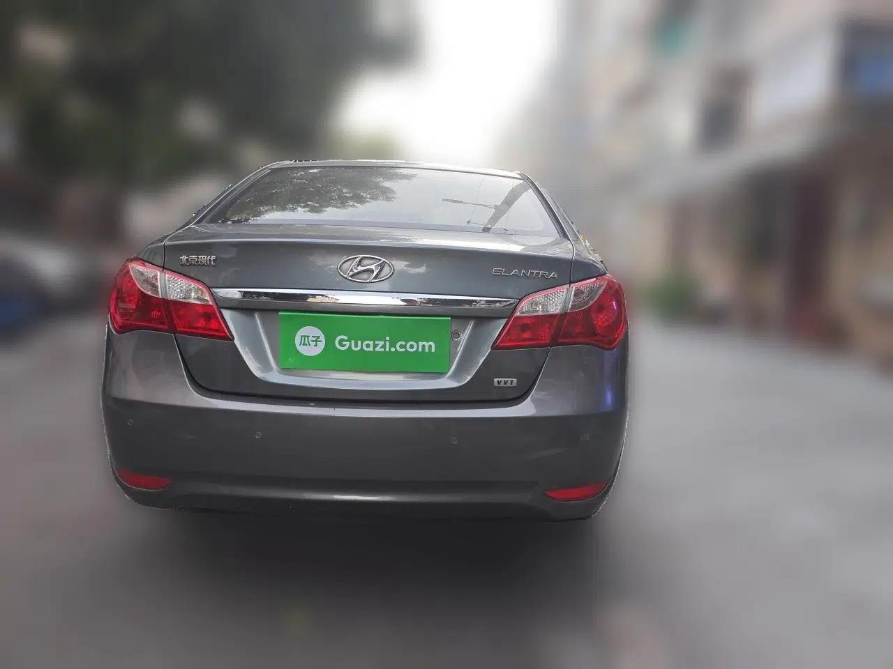 Hyundai Celesta 2011 1.6L Automatic Luxury Version — миниатюра 5