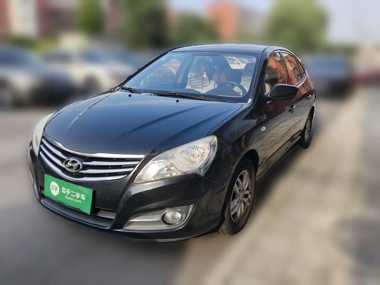 Hyundai Celesta 2011 1.6L Manual Comfort Edition — миниатюра 1