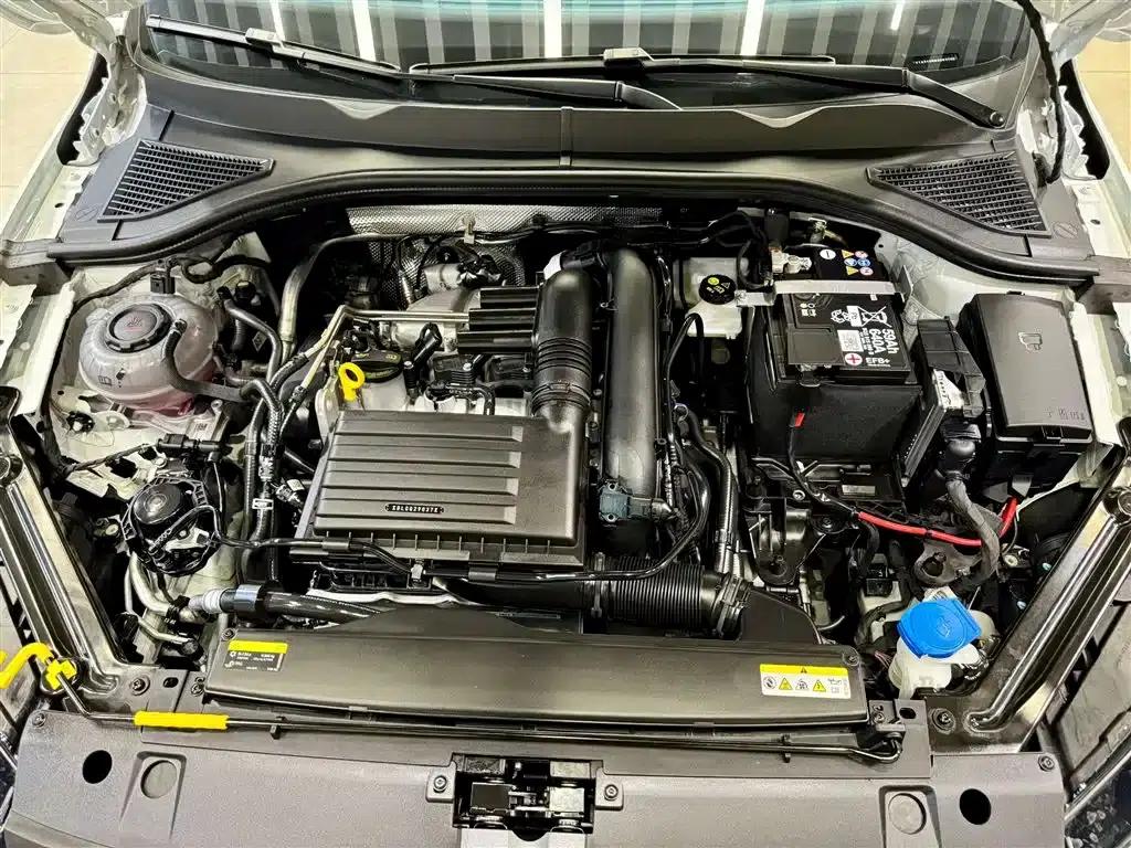 2025 Volkswagen Bora 200TSI DSG Joyful Navigation Edition — миниатюра 12