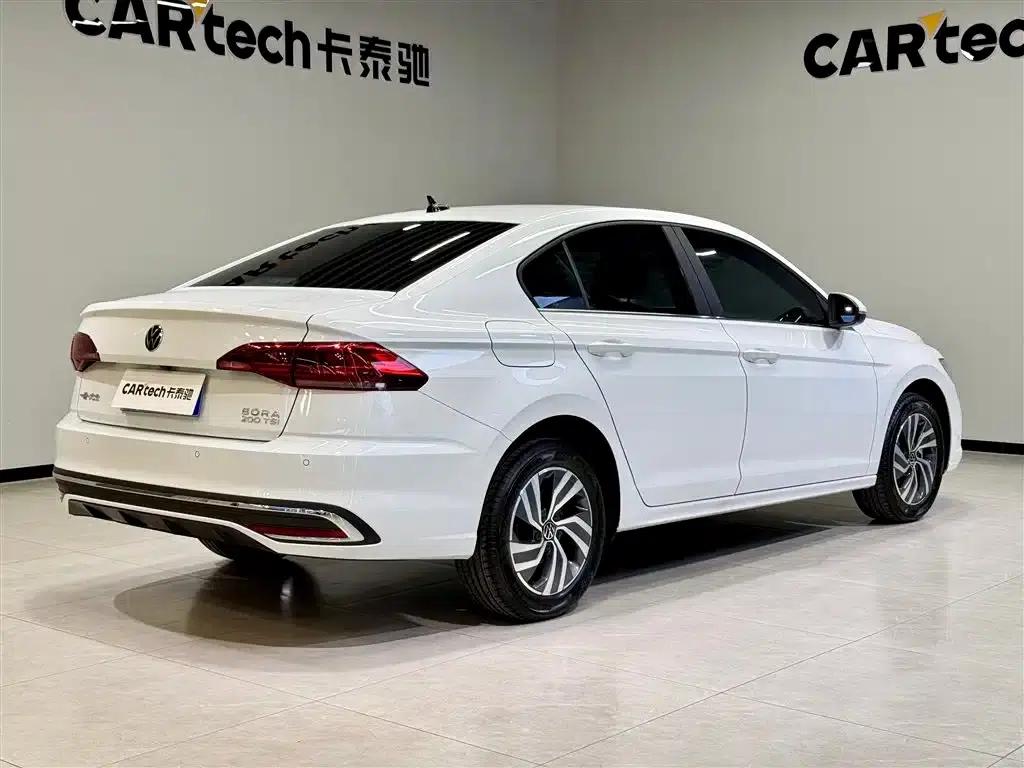 2025 Volkswagen Bora 200TSI DSG Joyful Navigation Edition — миниатюра 5