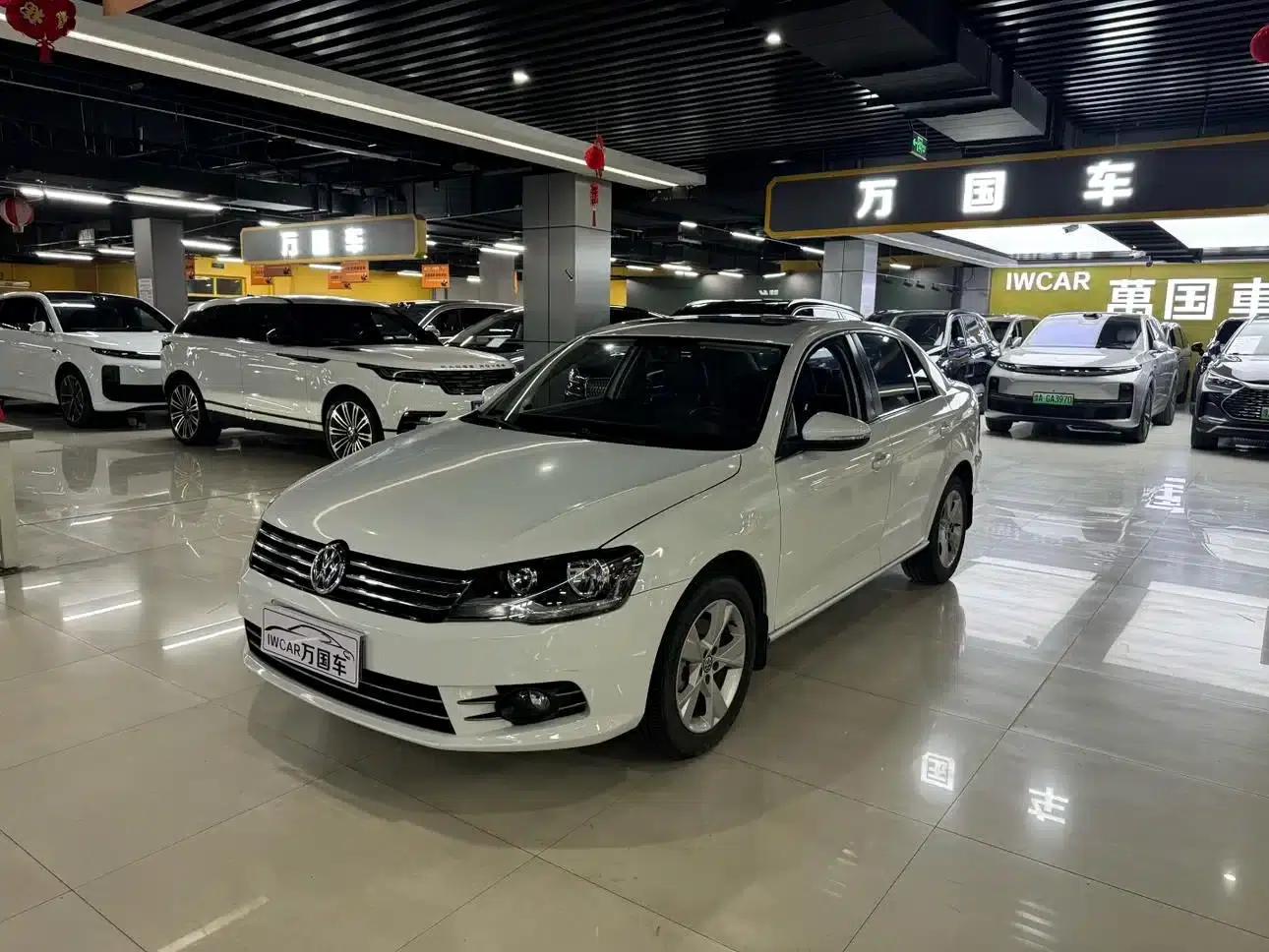 2015 Volkswagen Bora Value Edition 1.6L Automatic Comfort Model — миниатюра 1